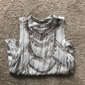 FP Beaded Tank sz S